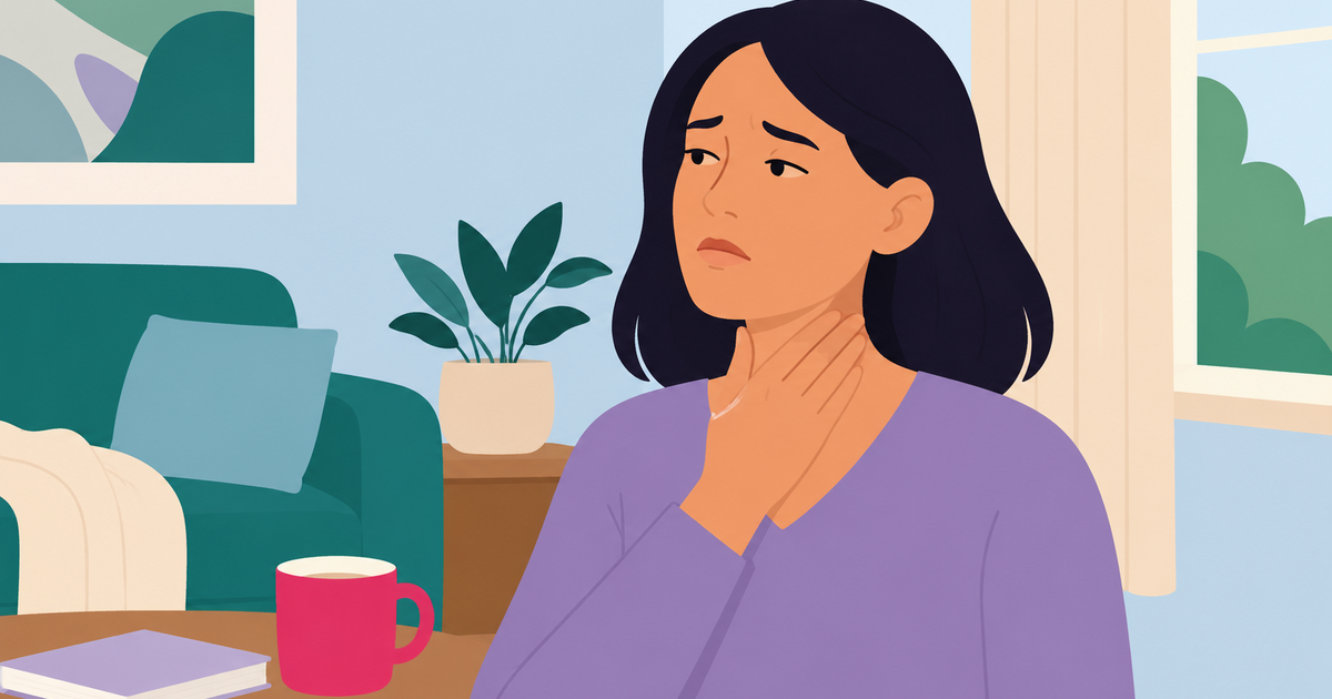 Can you have strep throat without a fever? Signs to watch for