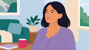Can you have strep throat without a fever? Signs to watch for