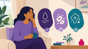 UTI vs yeast infection vs BV: how to tell them apart