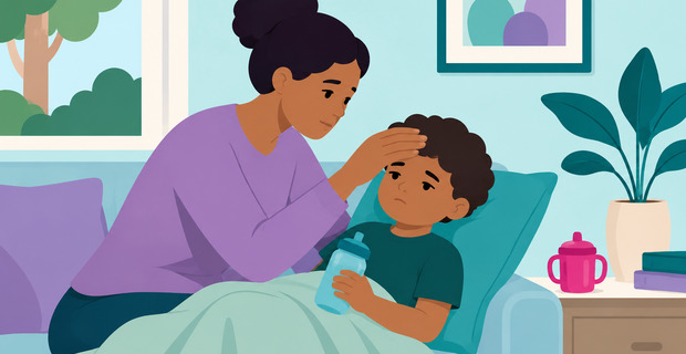How to spot dehydration in kids