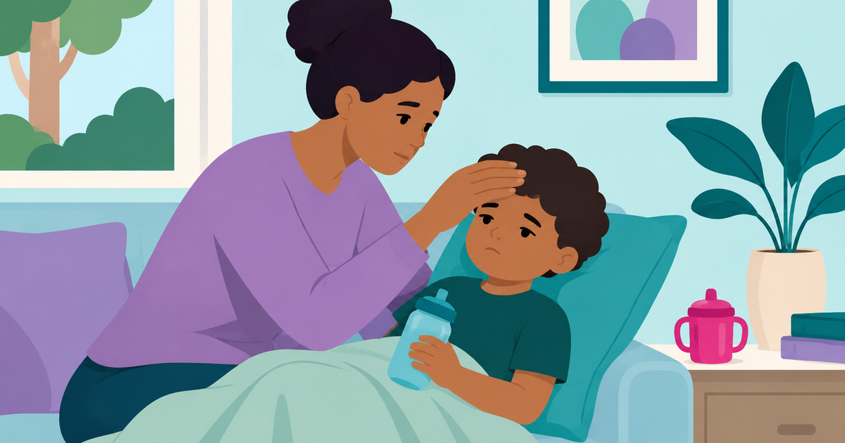 How to spot dehydration in kids