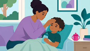 How to spot dehydration in kids