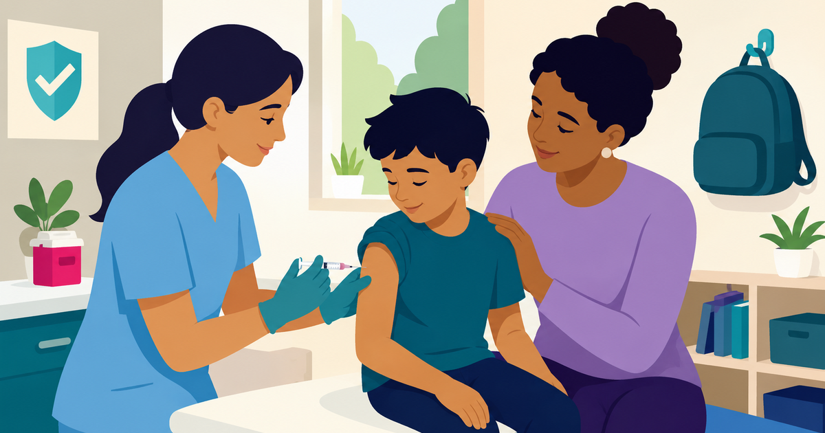 Back-to-school vaccines: What kids need by grade