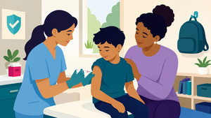 Back-to-school vaccines: What kids need by grade