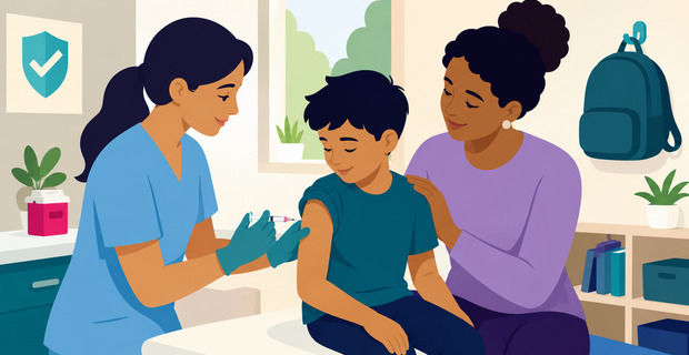 Back-to-school vaccines: What kids need by grade
