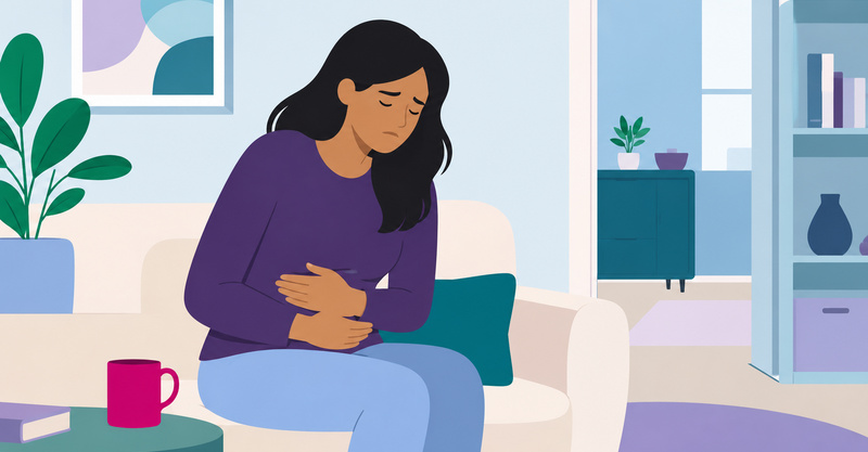 How to know if it’s a tummy ache or something more serious