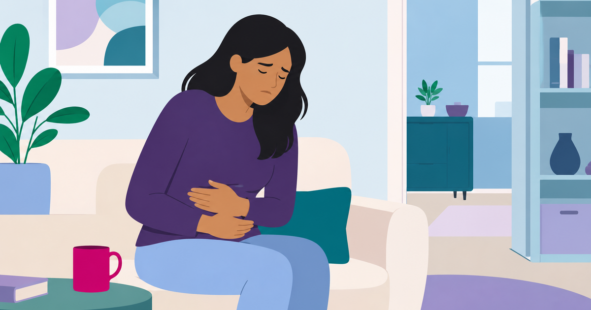 How to know if it’s a tummy ache or something more serious