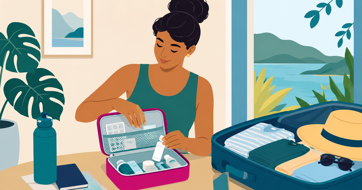 Summer travel health kit: What to pack for every scenario