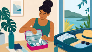Summer travel health kit: What to pack for every scenario
