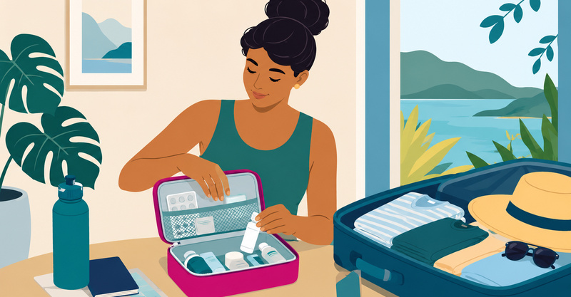 Summer travel health kit: What to pack for every scenario