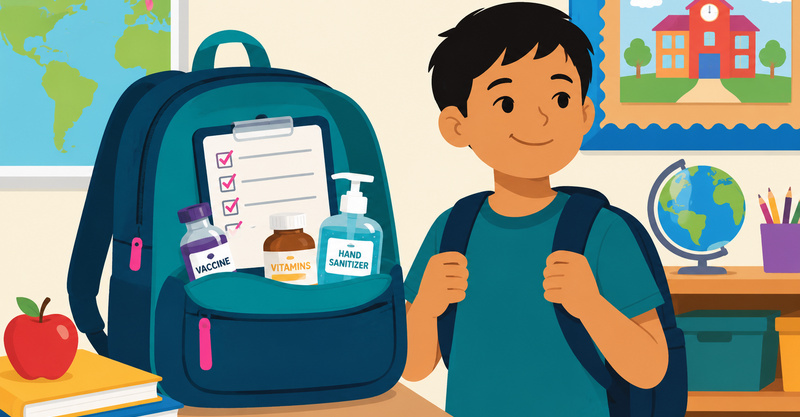 Back-to-school checklist: Health screenings every kid needs