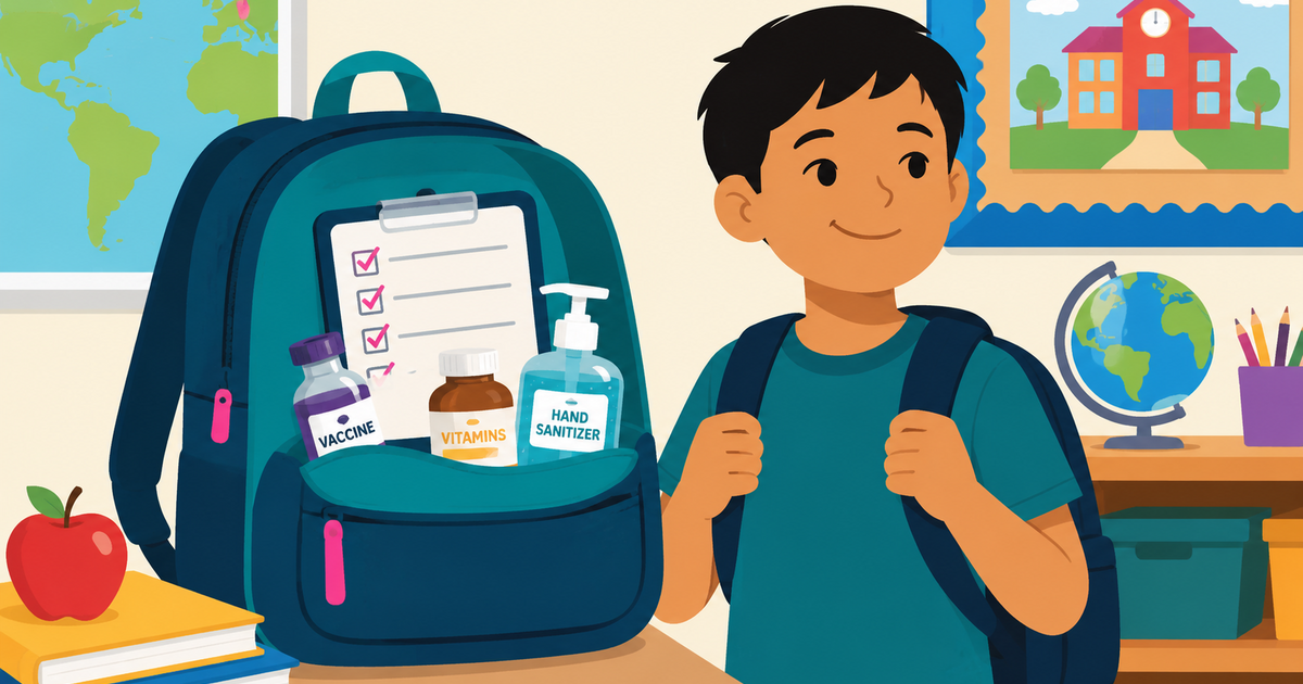 Back-to-school checklist: Health screenings every kid needs
