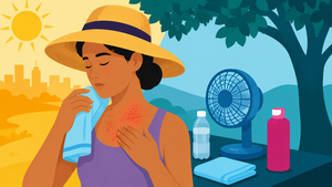 The best ways to prevent heat rash (especially for kids)