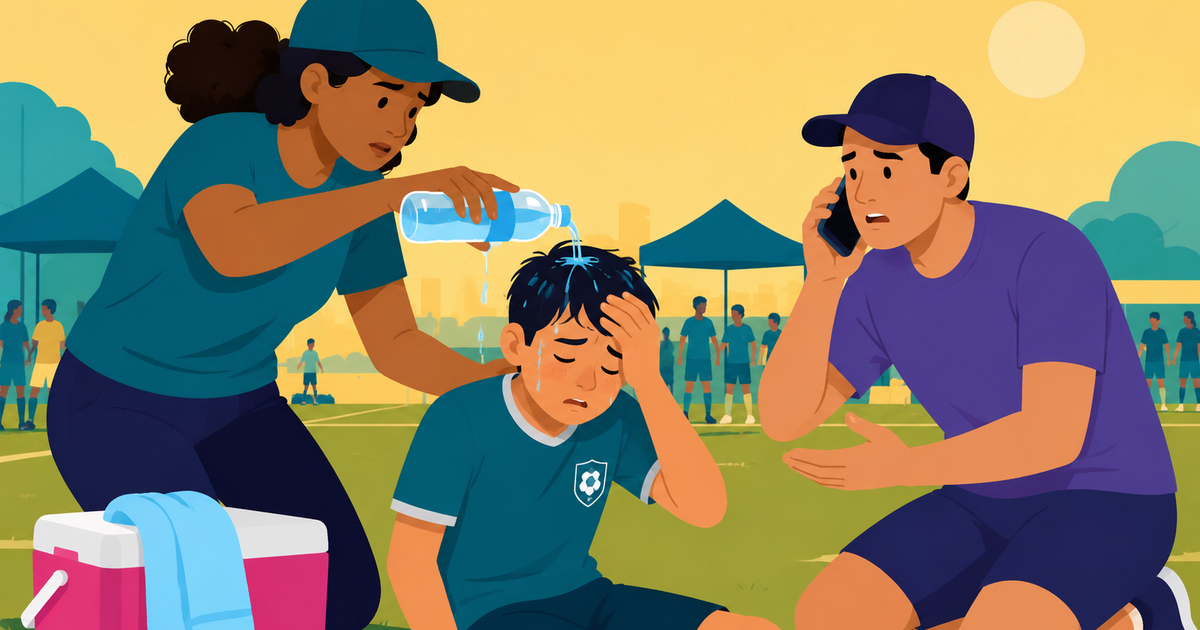 Heat exhaustion in kids: Signs to watch for during summer activities