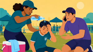 Heat exhaustion in kids: Signs to watch for during summer activities