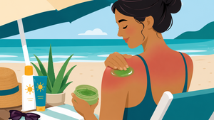 Sunburn treatment: When home care isn't enough