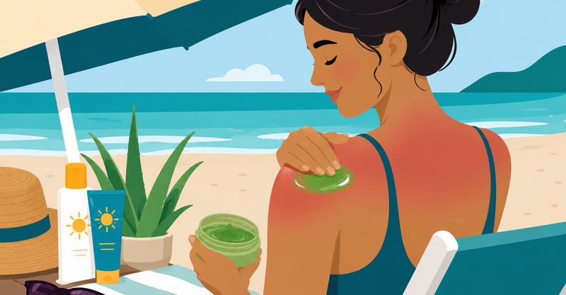 Sunburn treatment: When home care isn't enough