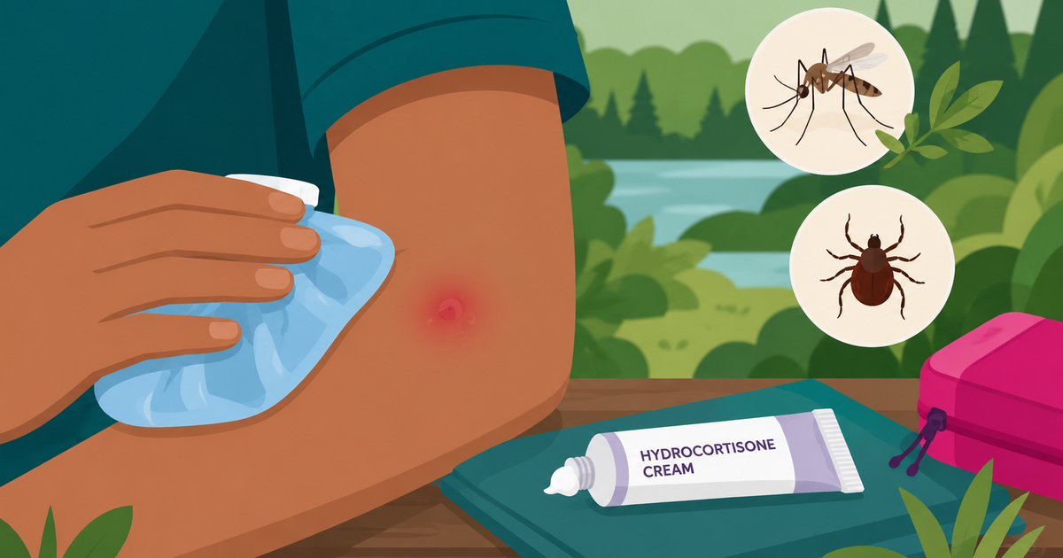 Bug bites 101: When to treat at home and when to see a doctor
