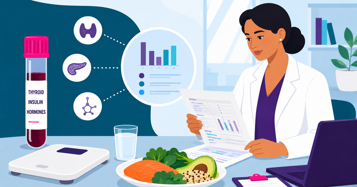 Can lab testing help with weight loss? What you should know