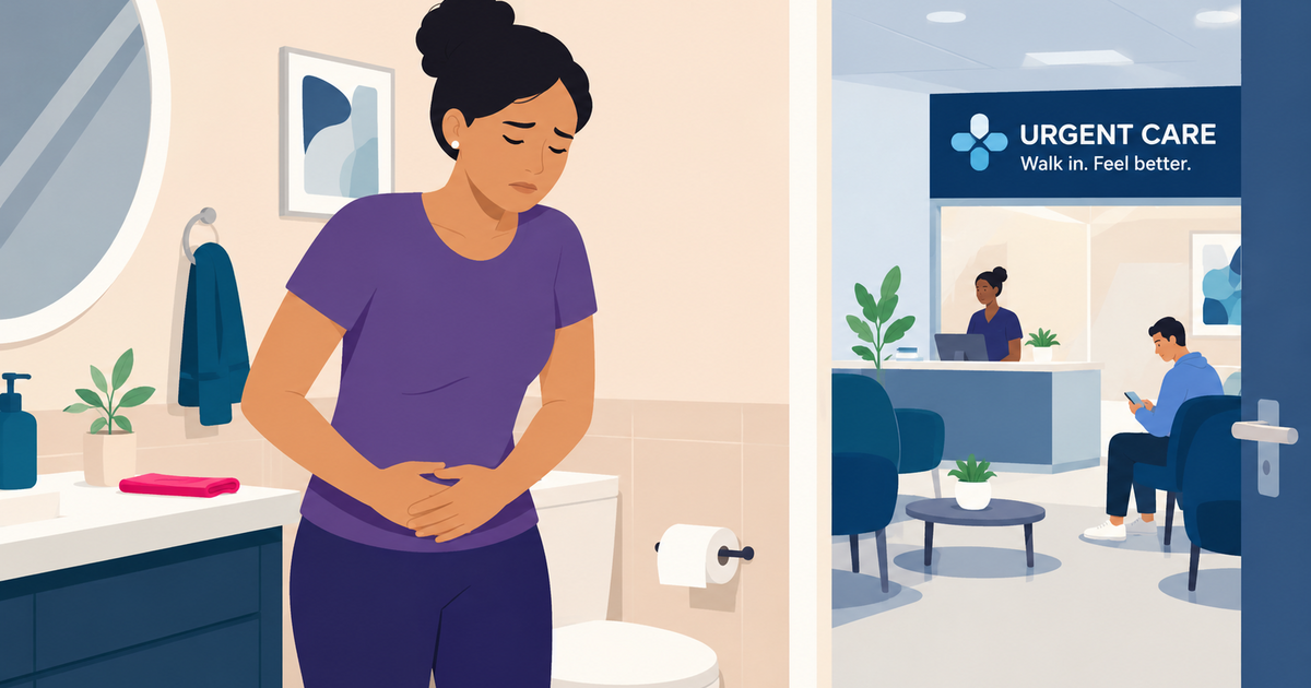 Can you go to urgent care for a UTI? Symptoms and treatment options
