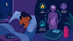 How sleep affects weight loss and metabolism