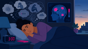 The mental health side effects of poor sleep