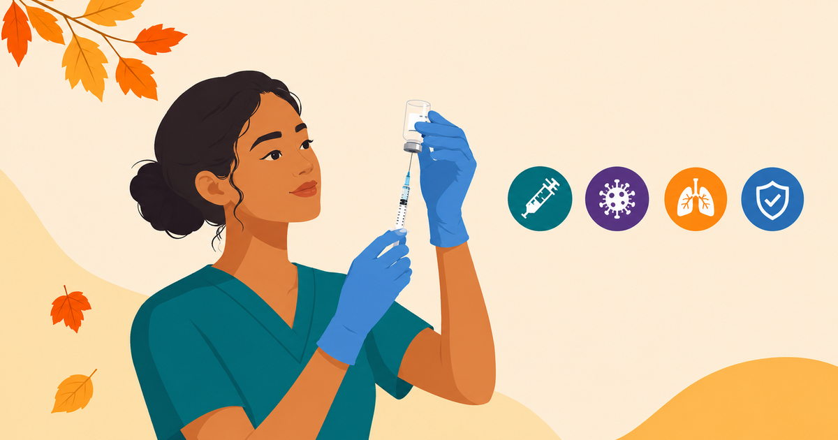 Your guide to fall vaccines: Flu, COVID & RSV