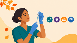 Your guide to fall vaccines: Flu, COVID & RSV