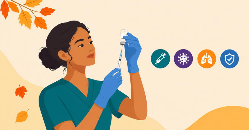 Your guide to fall vaccines: Flu, COVID & RSV