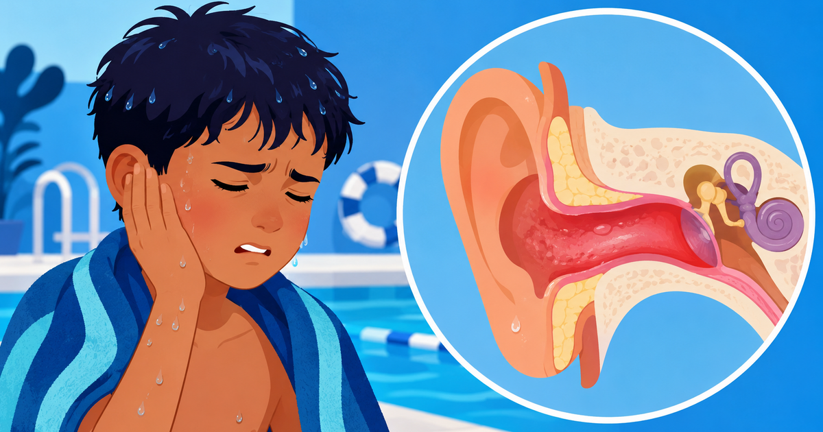 Swimming and ear infections: How to prevent swimmer’s ear this summer