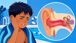 Swimming and ear infections: How to prevent swimmer’s ear this summer