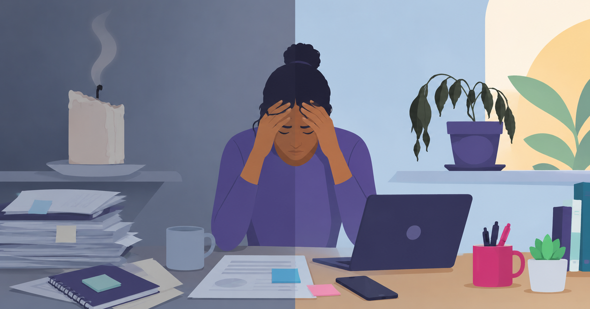 Feeling burnt out or depressed? Here’s when to seek care