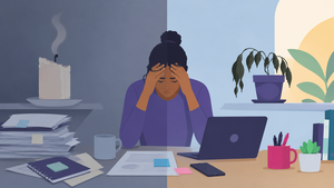Feeling burnt out or depressed? Here’s when to seek care