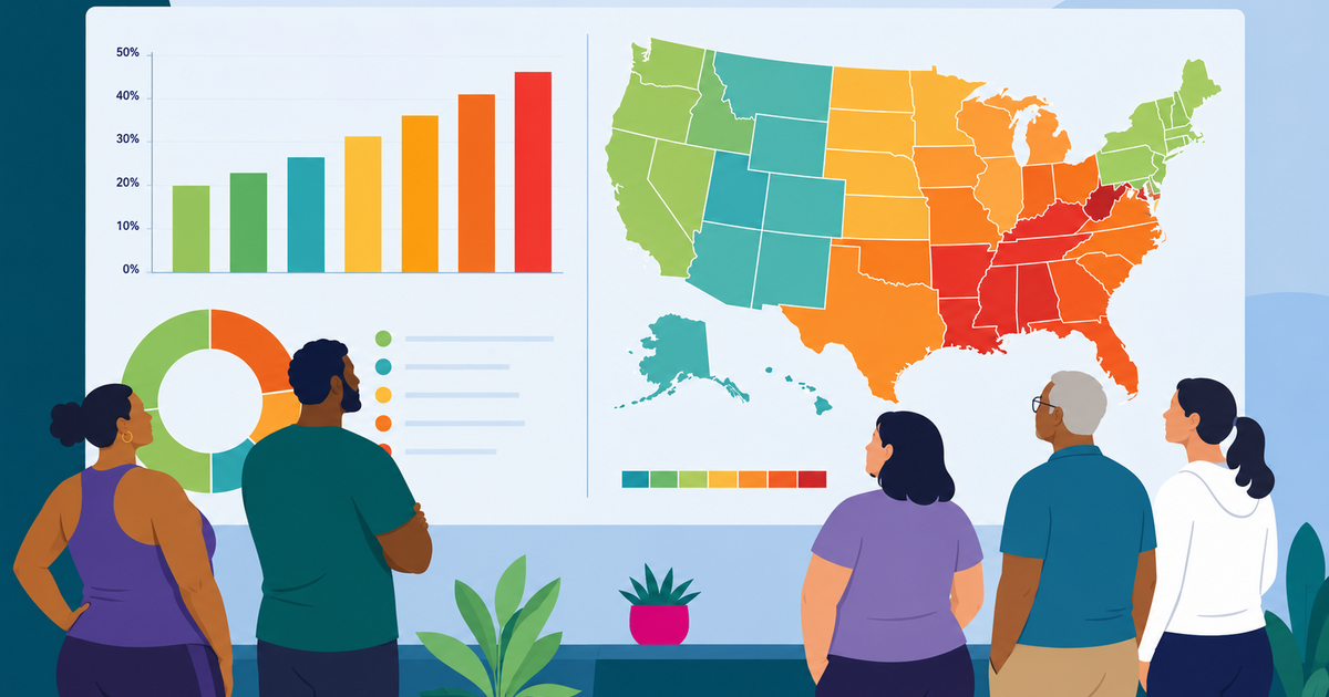 U.S. obesity statistics and facts in 2026