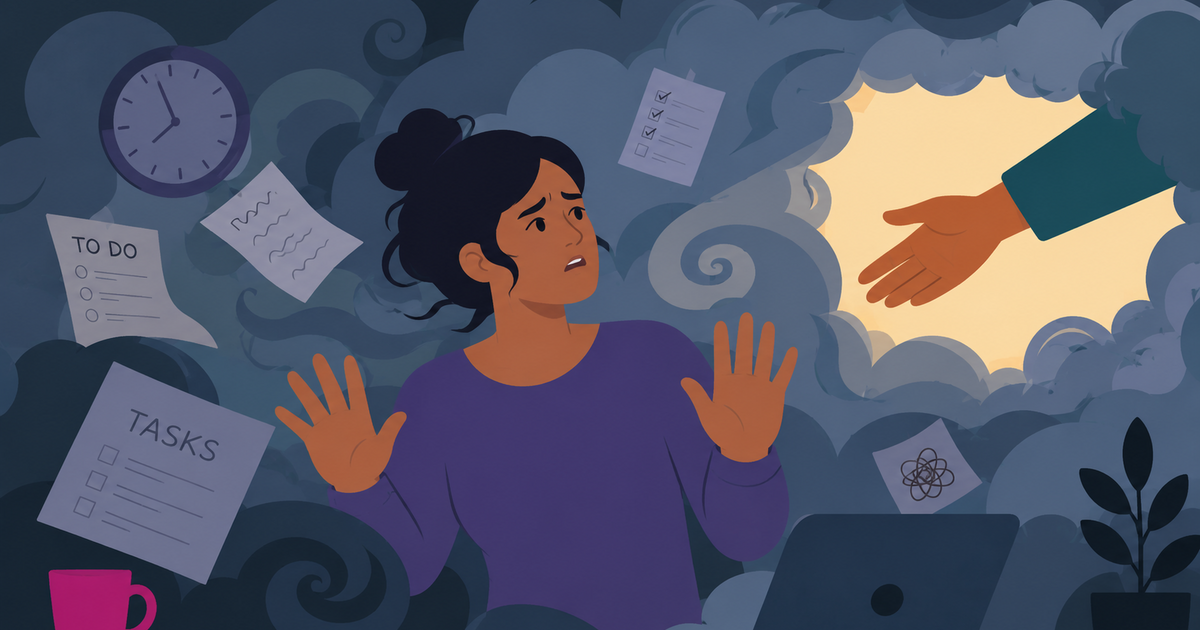 Feeling overwhelmed by anxiety? You’re not alone — and getting help quickly matters.
