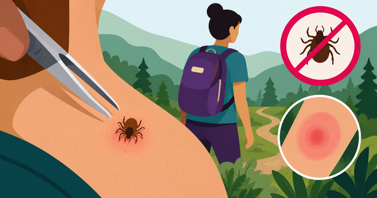 Tick bites: When to visit urgent care for Lyme disease prevention