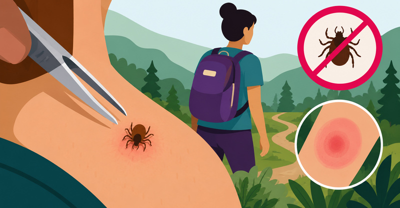 Tick bites: When to visit urgent care for Lyme disease prevention