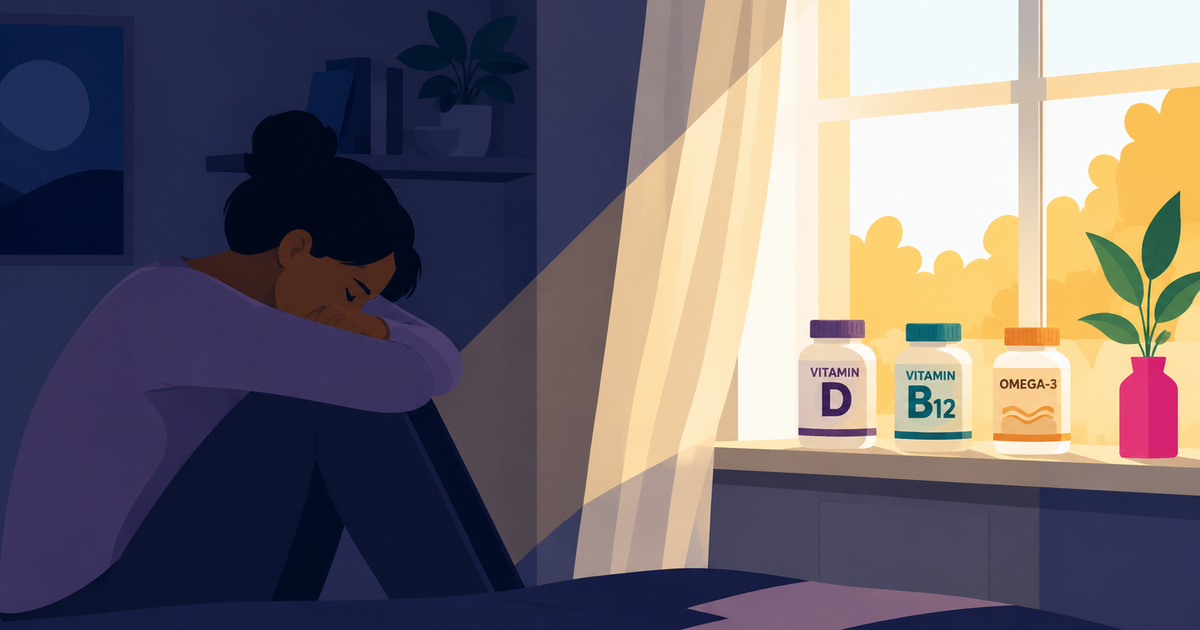 The link between depression and vitamin deficiency: What you need to know