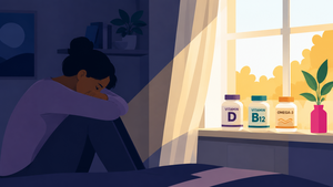 The link between depression and vitamin deficiency: What you need to know
