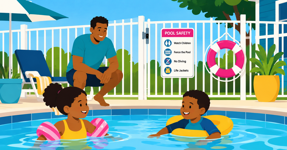 Pool safety for families: Preventing drowning and water accidents