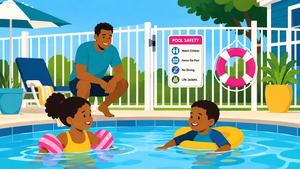 Pool safety for families: Preventing drowning and water accidents