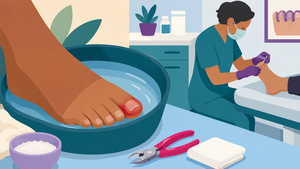 From soaking to surgery: Treatment options for urgent care of ingrown toenails