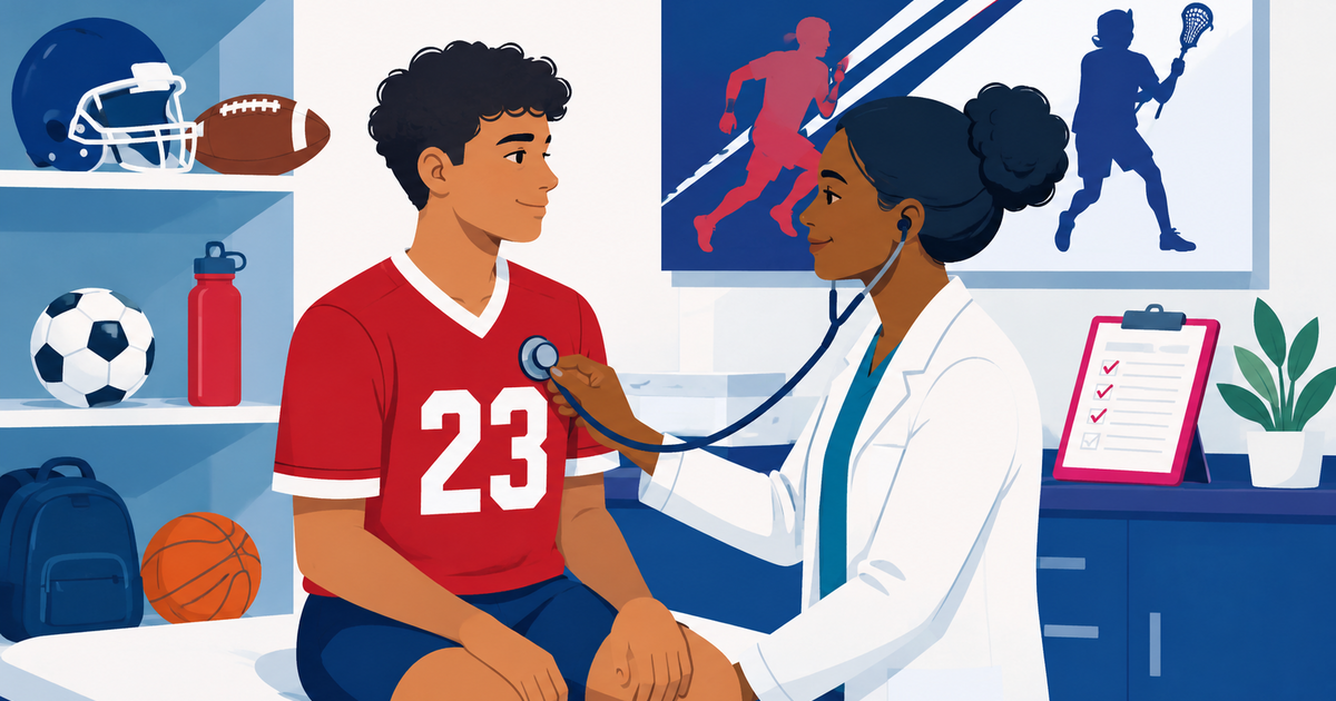 When and where to get a sports physical fast before summer camps start