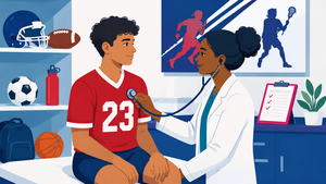 When and where to get a sports physical fast before summer camps start