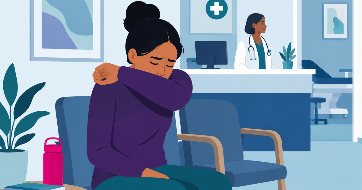 7 signs it’s time to visit urgent care for a cough