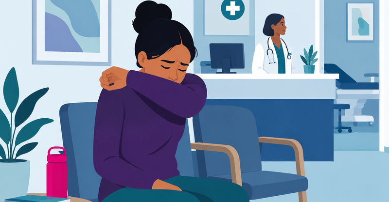 7 signs it’s time to visit urgent care for a cough