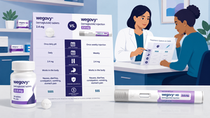 Wegovy pill vs. shot: Key differences, side effects, and costs