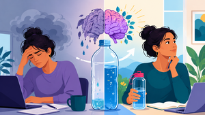 Can dehydration affect your mental health? The surprising connection