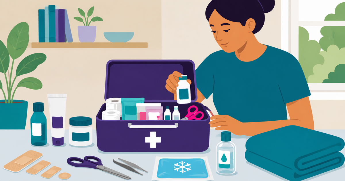10 Things Every First Aid Kit Should Have