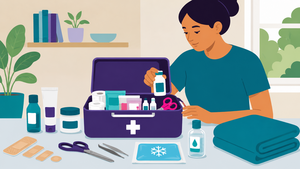 10 Things Every First Aid Kit Should Have